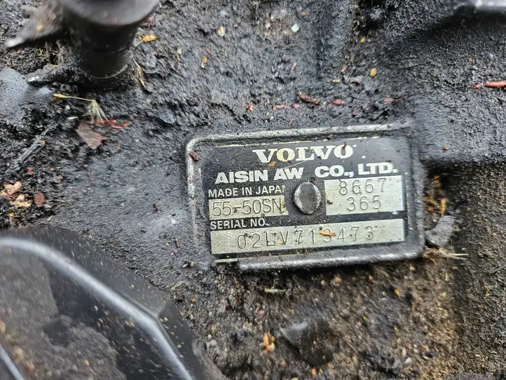 Volvo S60 (2000 - 2004) 50-50SN Автоматическая коробка передач (АКПП) — фото 3