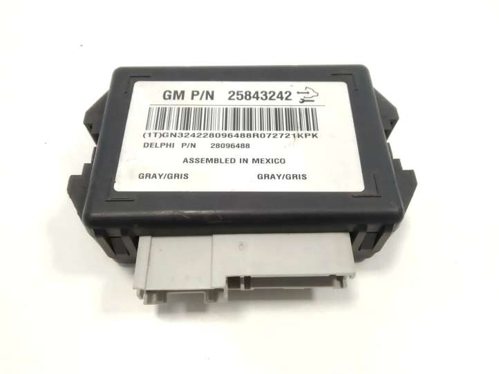 25843242 Chevrolet Captiva Komforto modulis