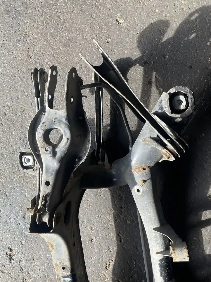 BMW 3 F30 F35 F31 (2012 - 2018) 6792506 Задняя балка подвески — фото 5