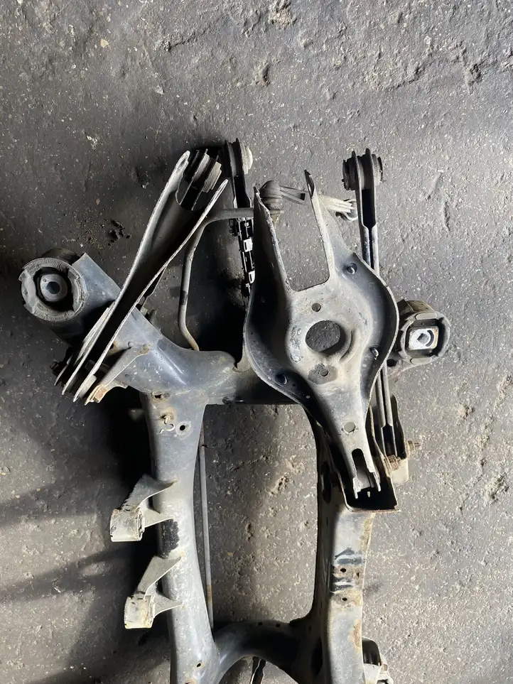 BMW 3 F30 F35 F31 (2012 - 2018) 6792506 Задняя балка подвески — фото 8