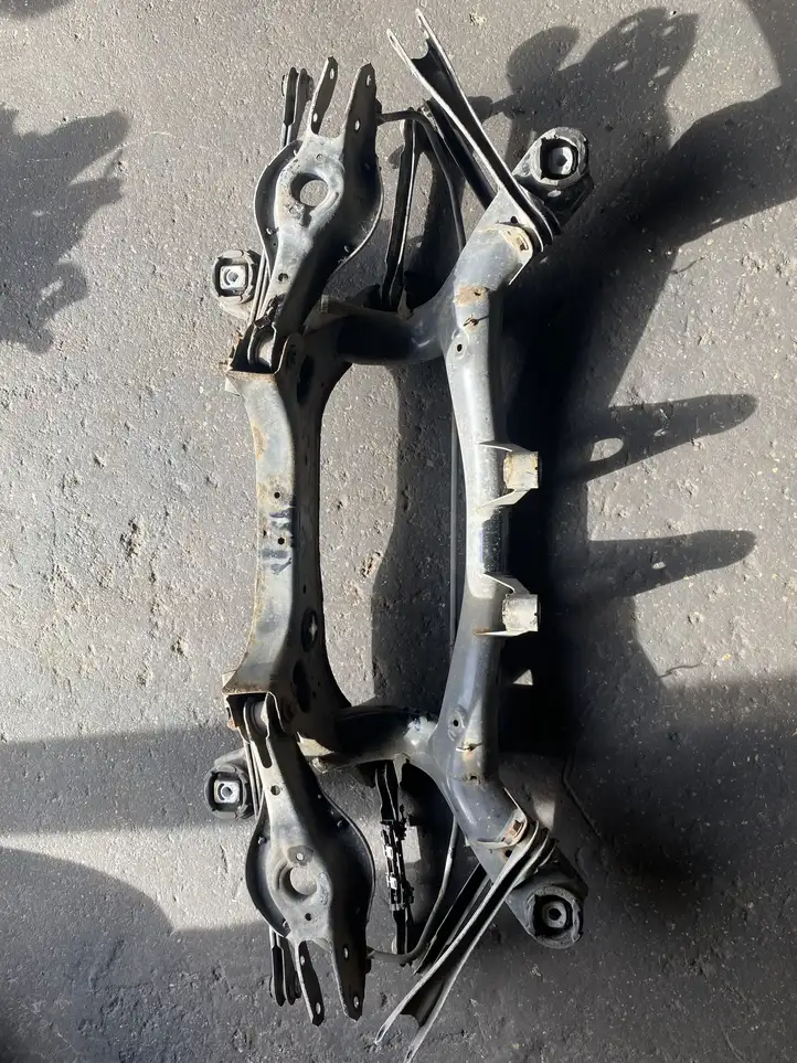 BMW 3 F30 F35 F31 (2012 - 2018) 6792506 Задняя балка подвески — фото 9