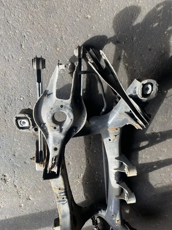 BMW 3 F30 F35 F31 (2012 - 2018) 6792506 Задняя балка подвески — фото 11