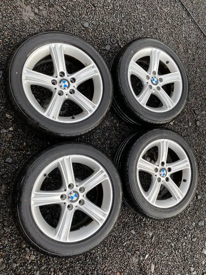 BMW 3 F30 F35 F31 (2012 - 2018) 6796242 Легкосплавный колесный диск R17 — фото 1