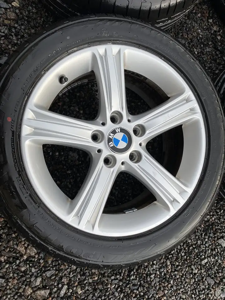 BMW 3 F30 F35 F31 (2012 - 2018) 6796242 Легкосплавный колесный диск R17 — фото 9