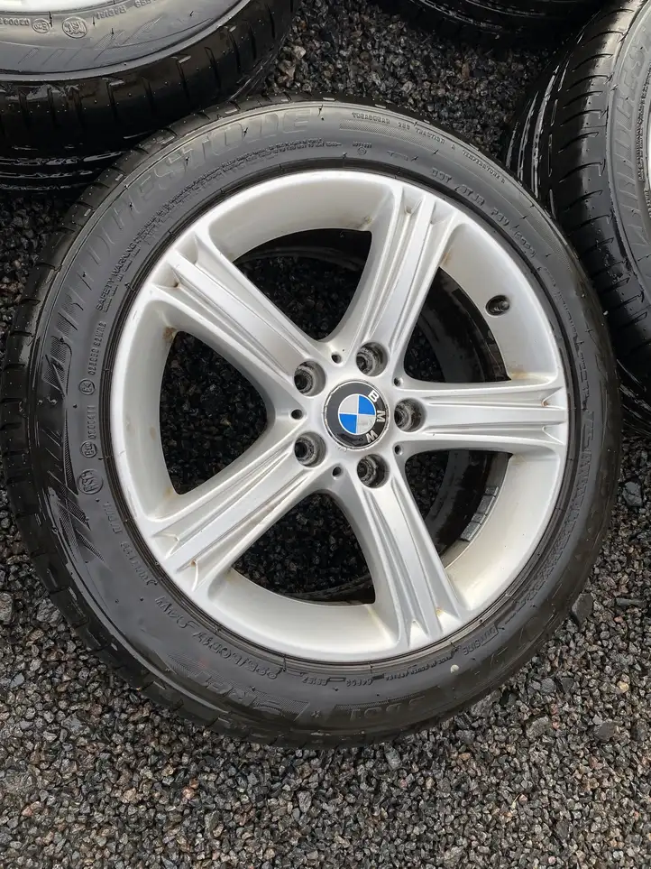 BMW 3 F30 F35 F31 (2012 - 2018) 6796242 Легкосплавный колесный диск R17 — фото 10