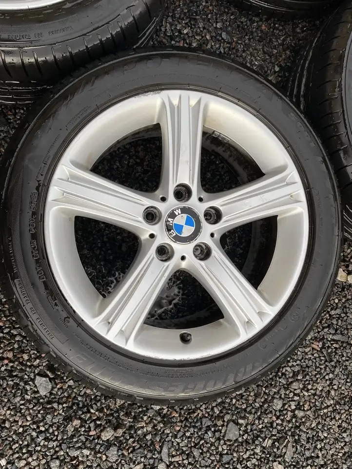 BMW 3 F30 F35 F31 (2012 - 2018) 6796242 Легкосплавный колесный диск R17 — фото 11