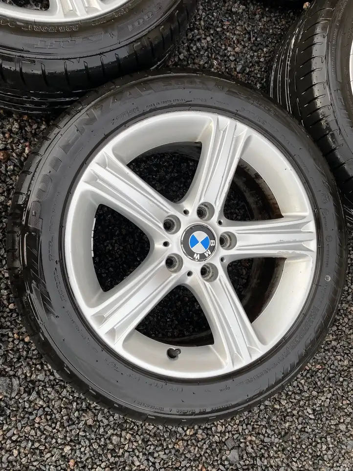 BMW 3 F30 F35 F31 (2012 - 2018) 6796242 Легкосплавный колесный диск R17 — фото 12