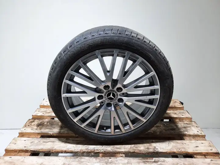 Mercedes-Benz CLA C118,X118 (2019 - ) A1774010600 Легкосплавный колесный диск R18 — фото 1