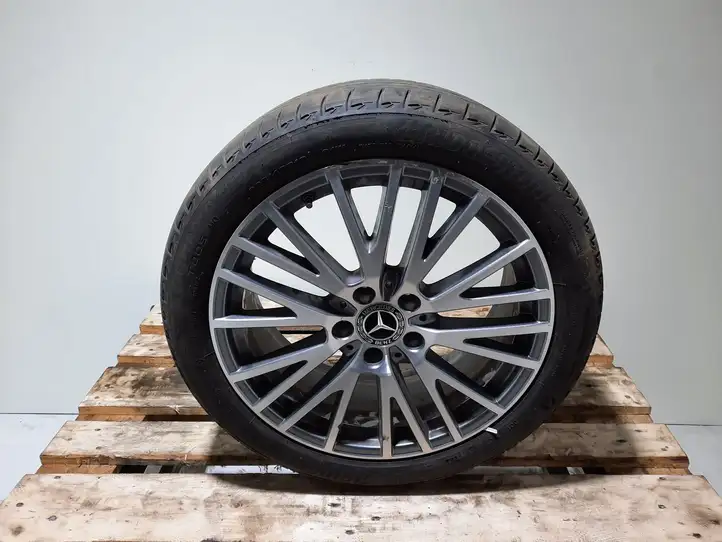 Mercedes-Benz CLA C118,X118 (2019 - ) A1774010600 Легкосплавный колесный диск R18 — фото 1
