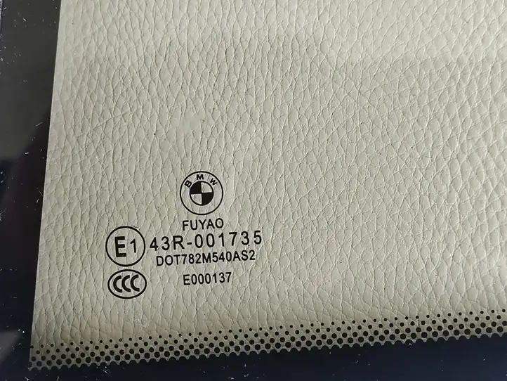 BMW 3 F30 F35 F31 (2012 - 2018) 7269553 Форточка двери — фото 2