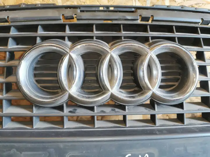 Audi A3/S3 8P (2004 - 2008) 8P4653037 Передняя решетка — фото 5