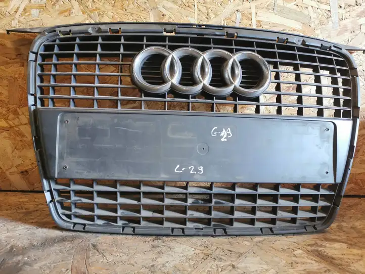Audi A3/S3 8P (2004 - 2008) 8P4653037 Передняя решетка — фото 6