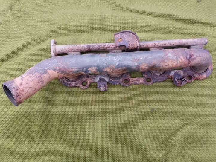 Lexus GX J120 (2002 - 2009) Выпускной коллектор — фото 2