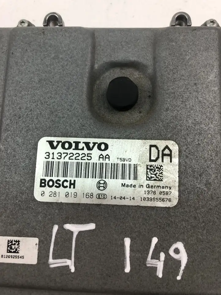 Volvo XC90 (2014 - 2019) 31372225AA Блок управления двигателем (ECU) — фото 4