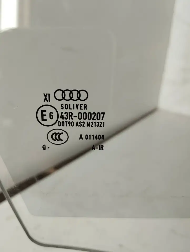 Audi A6 C7 (2011 - 2014) 4G0845022 Стекло передней двери — фото 1