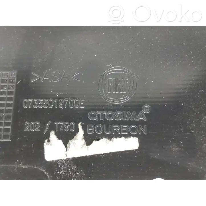 Fiat Doblo (2009 - 2015) 07355019700E Ручка багажной двери — фото 8