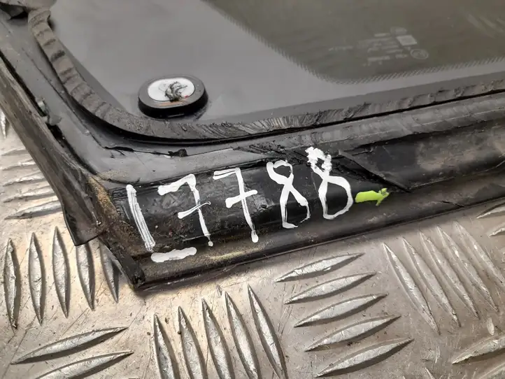 Cadillac SRX (2009 - 2012) 43R004588 Рамка дверного стекла задней двери — фото 2
