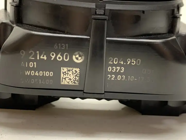 BMW 7 F01 (2008 - 2016) 9214960 Контактное кольцо SRS — фото 10