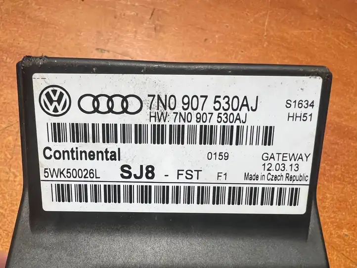 Volkswagen Tiguan (2011 - 2016) 7N0907530AJ Модуль Gateway — фото 4