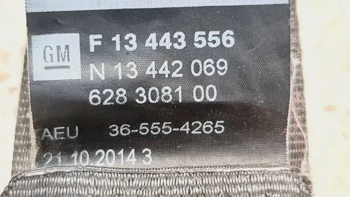 Opel Astra J (2012 - 2015) 13443556 Передний ремень безопасности — фото 5