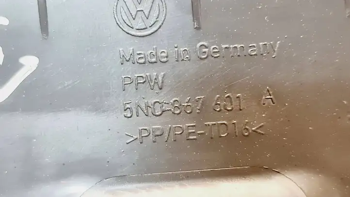 Volkswagen Tiguan (2011 - 2016) 5N0867601A Основной отделочный щит — фото 4
