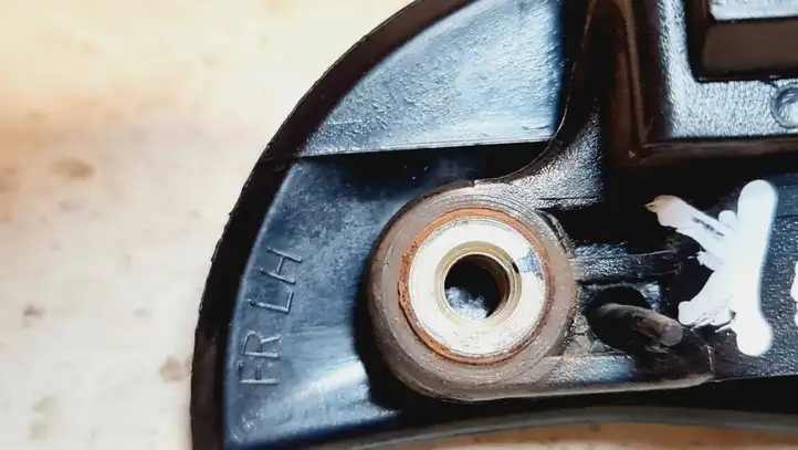 Hyundai Atos Prime (1999 - 2016) 8265202000 Наружная ручка двери — фото 4