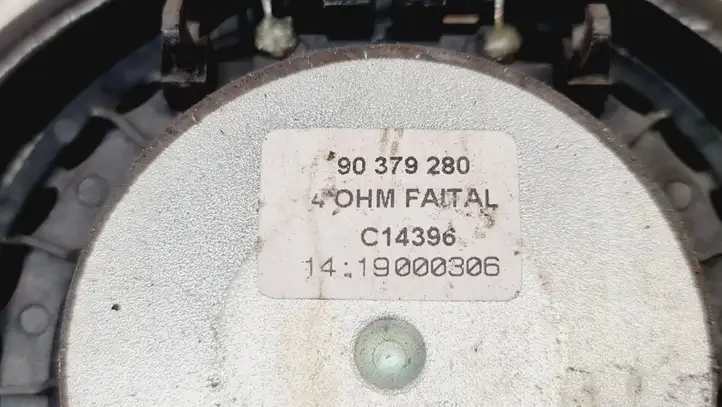 Opel Zafira B (2003 - 2006) 90379280 Динамики задних дверей — фото 4