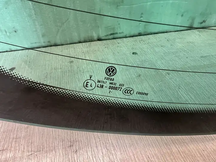 Volkswagen Tiguan (2011 - 2016) 5N0845051AH Заднее стекло — фото 5