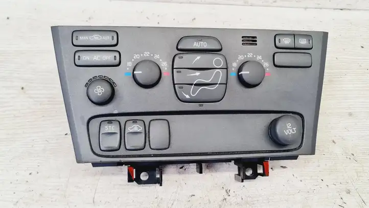 Volvo S60 (2000 - 2004) 8691950 Модуль управления кондиционером — фото 1