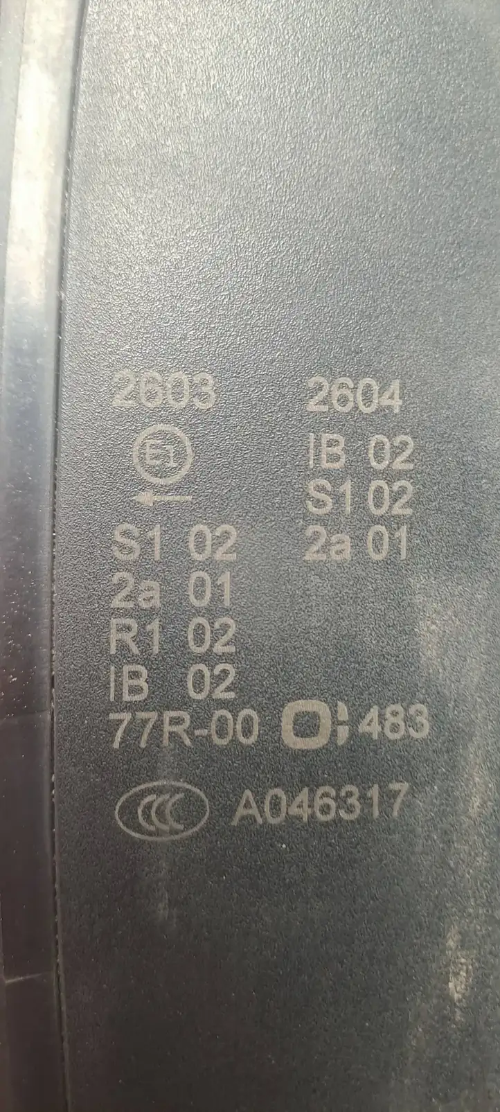 Mercedes-Benz E W212 (2009 - 2016) A2128201164 Задний фонарь в кузове — фото 5