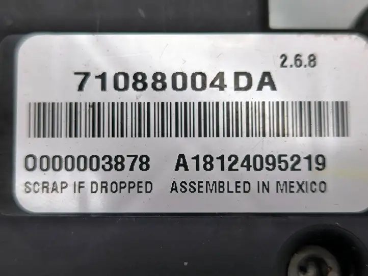 Chrysler Pacifica (2016 - ) 71088004DA Электродвигатель сиденья — фото 7