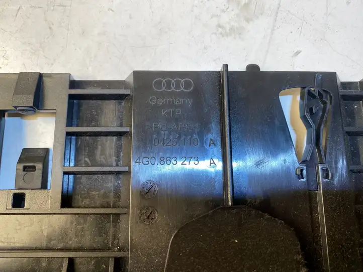 Audi A6 C7 (2014 - 2018) 4G0863273 Накладка передней пепельницы — фото 5