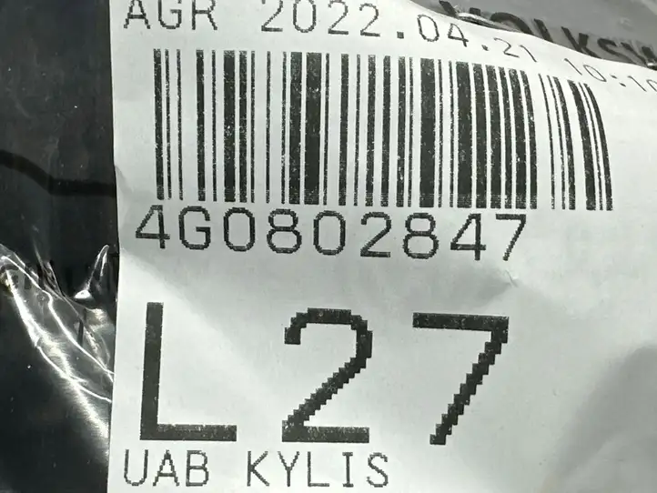 Audi A6 C7 (2014 - 2018) 4G0802847 Подушка домкрата — фото 3