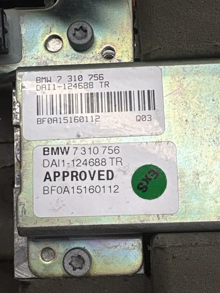 BMW 2 F22 F23 (2017 - ) 7310756 Гидронасос — фото 3