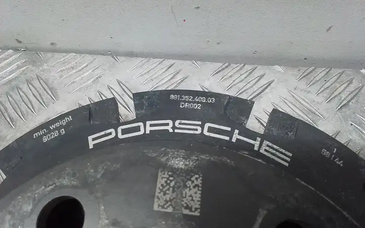 Porsche 911 991 (2011 - 2019) 99135240903 Тормозной диск задний — фото 3