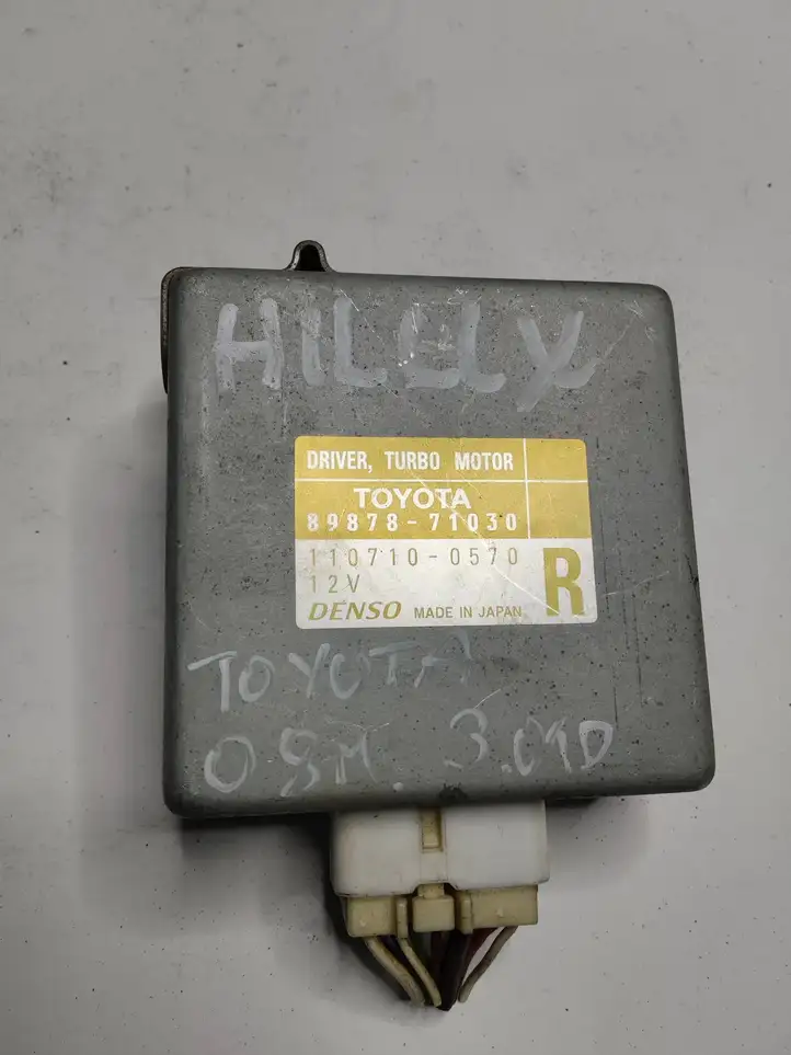Toyota Hilux (AN10, AN20, AN30) (2004 - 2008) 8987871030 Электропривод турбины — фото 1