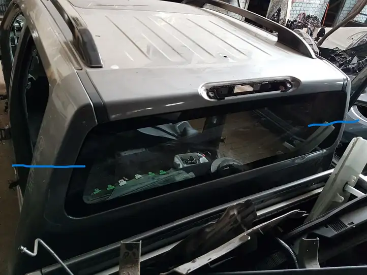 Nissan Navara D23 (2015 - ) G31124JKMA Крыша — фото 4