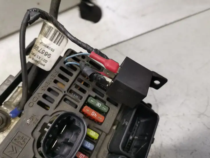 Citroen C5 (2004 - 2008) 9657718580 Модуль управления BSM — фото 3