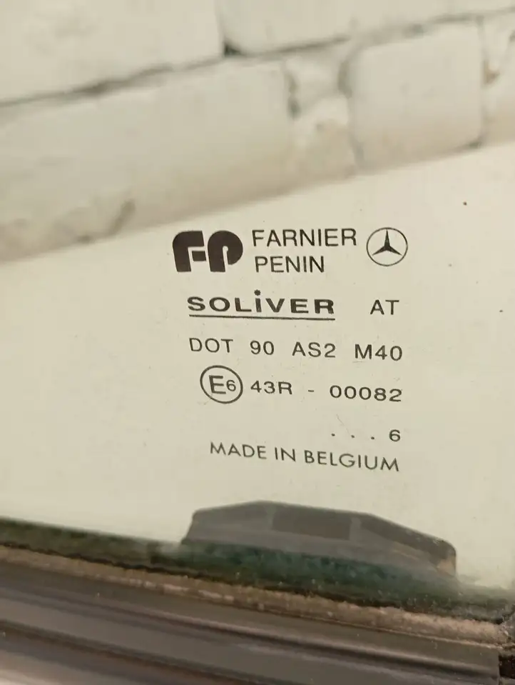 Mercedes-Benz Sprinter W901 W902 W903 W904 (1995 - 2007) 43R00082 Заднее боковое стекло — фото 5