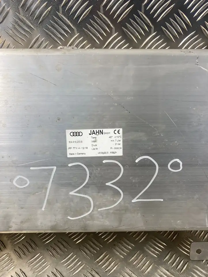 Audi Q5 SQ5 (2012 - 2017) 80A616203B Ресивер пневмоподвески — фото 3
