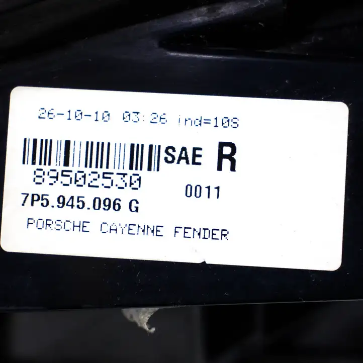 Porsche Cayenne (92A) (2011 - 2017) 7P5945096G Задний фонарь в кузове — фото 9