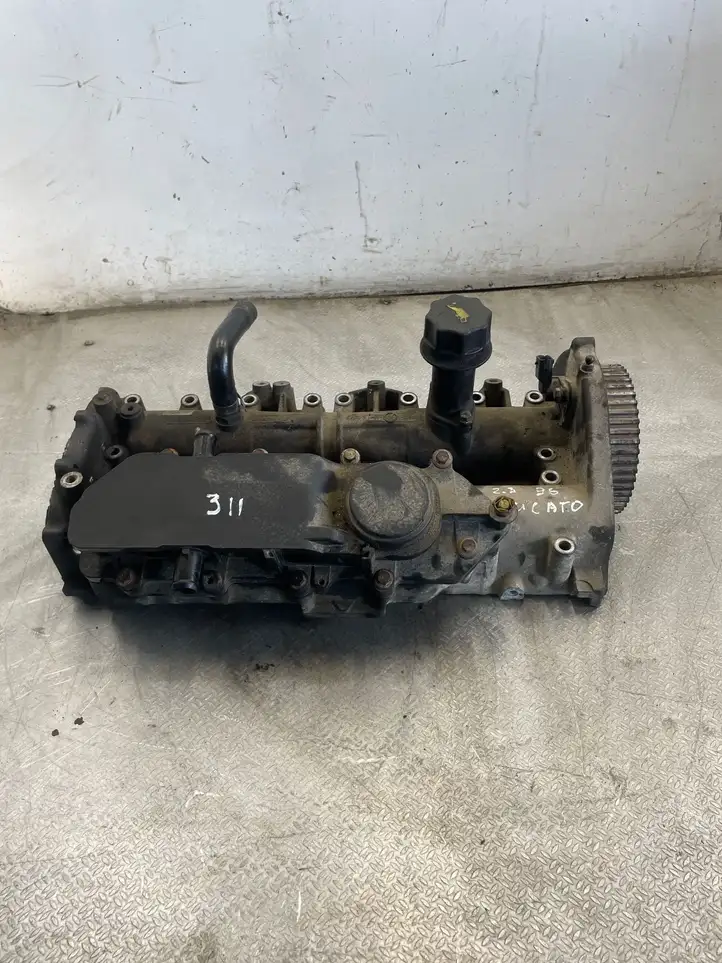 Fiat Ducato (2007 - 2014) 504365613 Крышка головки блока цилиндров — фото 4