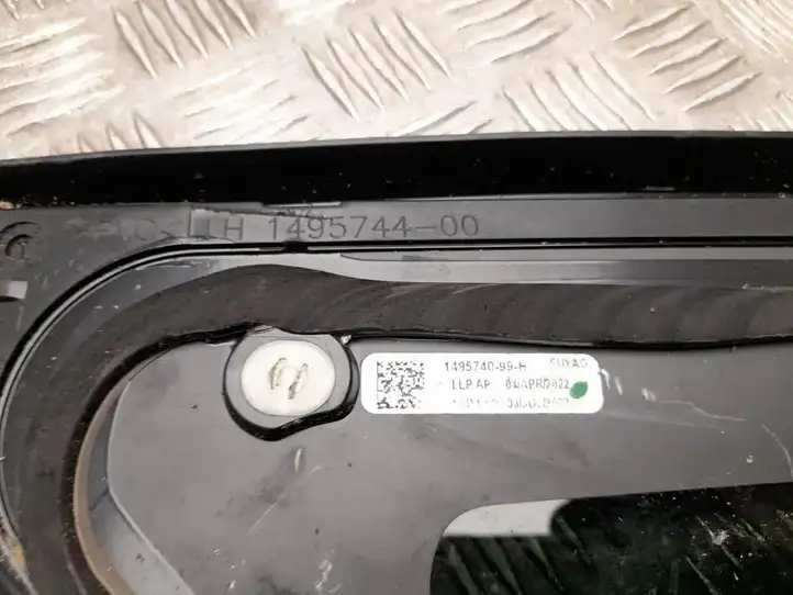 Tesla Model Y (2019 - 2024) 149574099H Заднее боковое стекло — фото 4