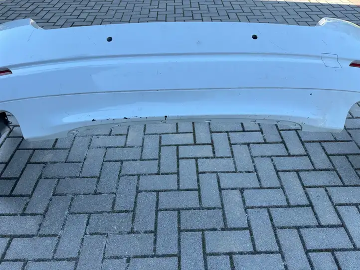 BMW 5 F10 F11 (2009 - 2016) 15857711 Кронштейн заднего бампера — фото 5