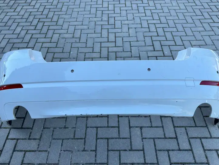 BMW 5 F10 F11 (2009 - 2016) 15857711 Кронштейн заднего бампера — фото 14