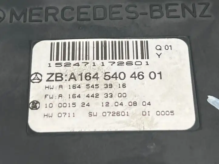 Mercedes-Benz ML W164 (2005 - 2011) A1645404601 Модуль комфорта — фото 8