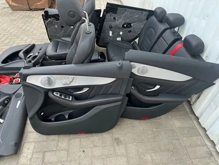 Mercedes-Benz GLC X253/C253 (2015 - ) Комплект салона — фото 13
