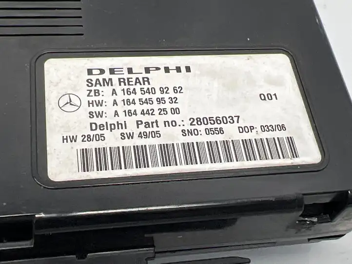 Mercedes-Benz ML W164 (2005 - 2011) A1645409262 Модуль комфорта — фото 8