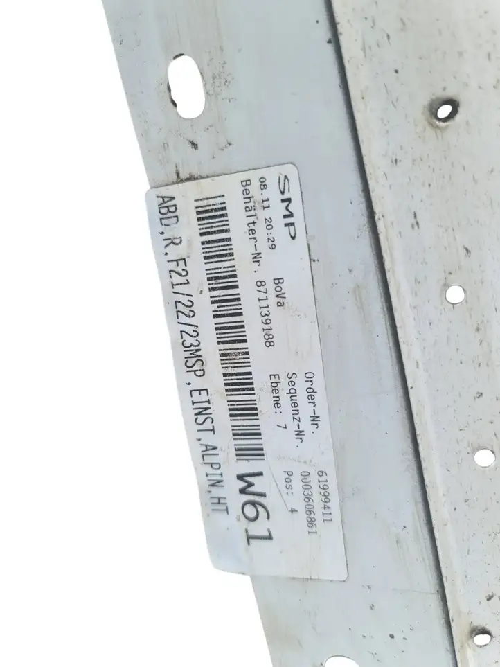BMW 1 F20 F21 (2011 - 2019) 8051948 Комплект переднего бампера — фото 26