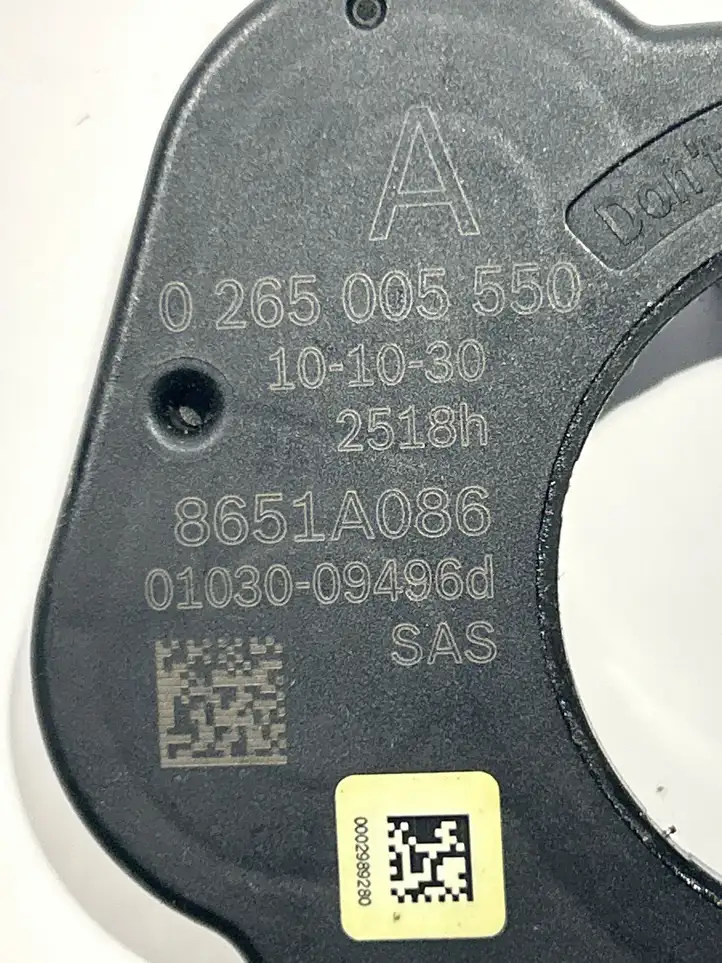 Mitsubishi Outlander (2007 - 2012) 0265005550 Датчик угла поворота руля — фото 5